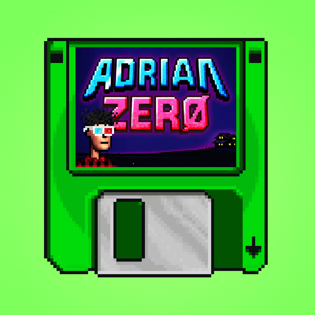 STARTER Floppy Green Preview
